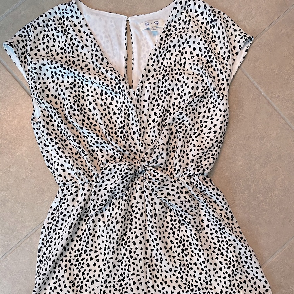 NWOT summer romper